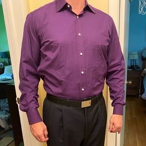 Very lightly worn, french cuff.